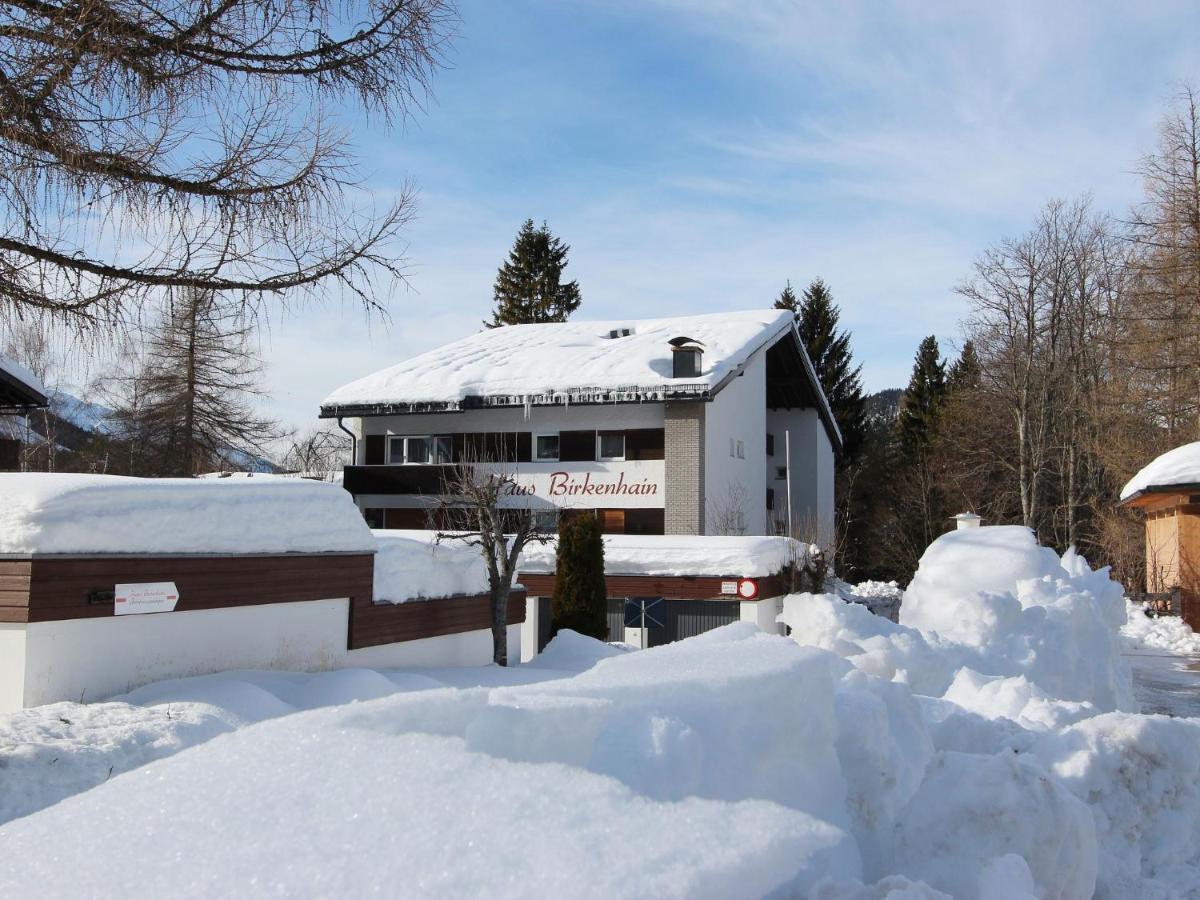 Apartment Am Birkenhain.24 Seefeld in Tirolu Zewnętrze zdjęcie